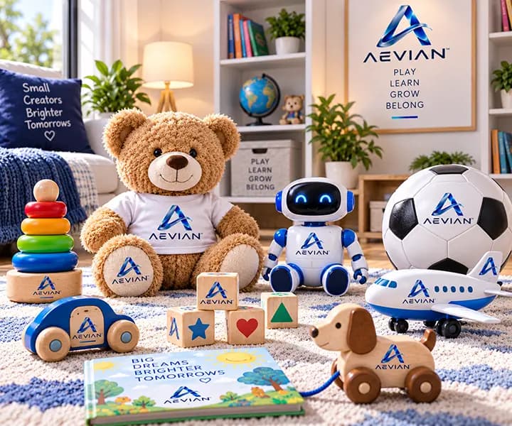 AEVIAN Playroom of Bright Dreams