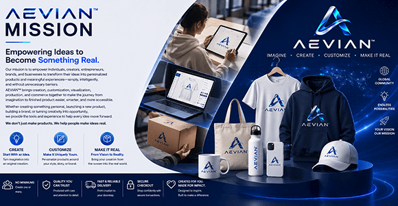 About Aevian Banner - Mobile